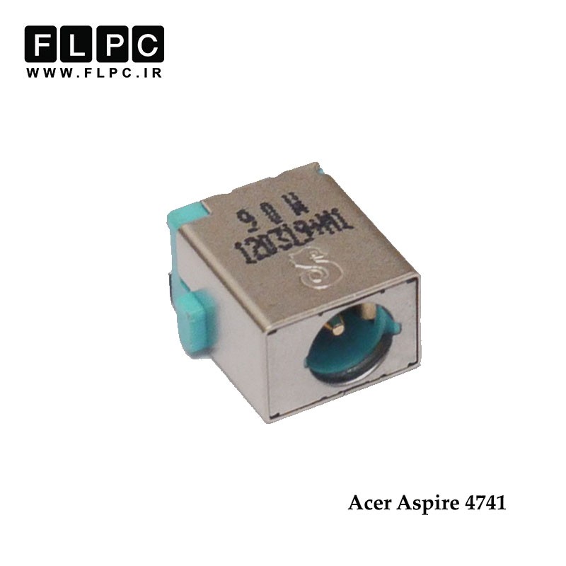 جک برق لپ تاپ ایسر 4741 هفت پایه روی برد Acer Aspire 4741 DC Jack Laptop - FL201