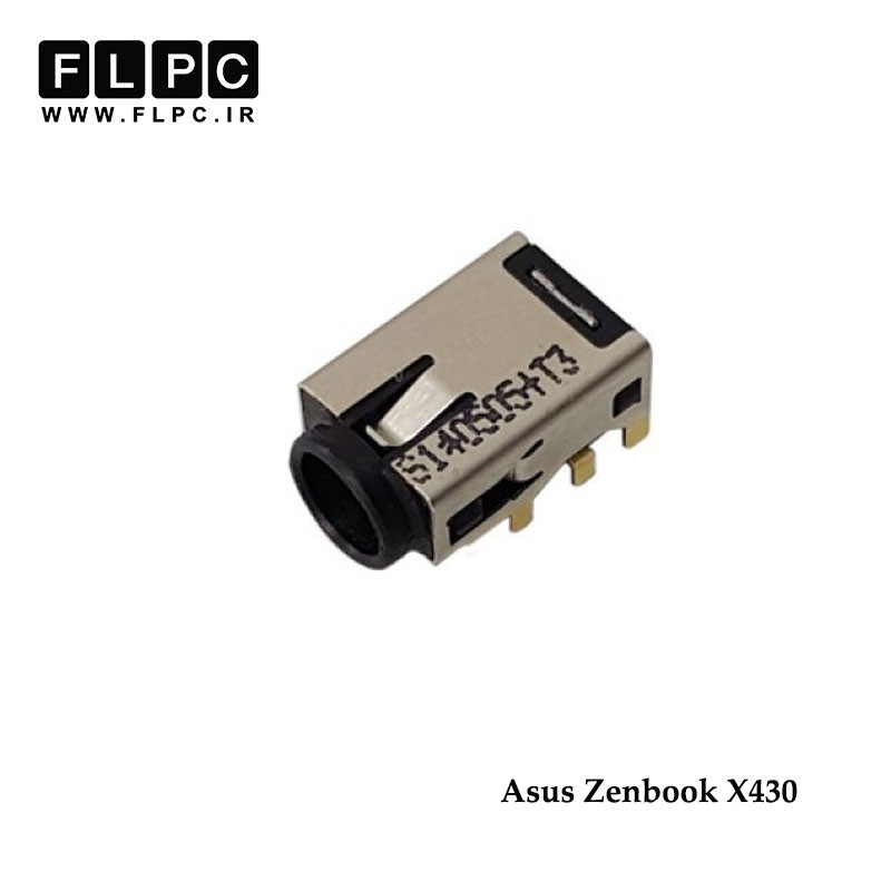 جک برق لپ تاپ ایسوس لای برد Asus Laptop DC Jack ZenBook X430 FL611