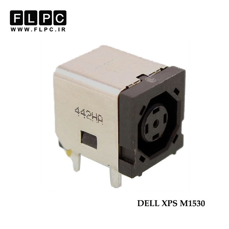 جک برق لپ تاپ دل روی برد 8 ضلعی  Dell DC Jack Laptop XPS M1530 On PCB FS030.1A