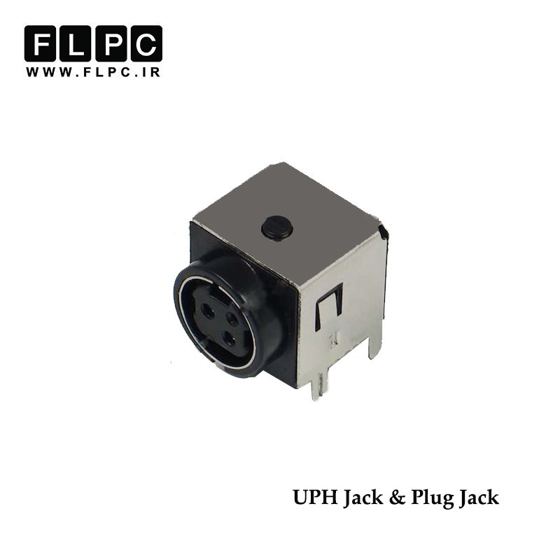 جک برق لپ تاپ DC Jack Laptop UPH Jack & Plug Jack FS021