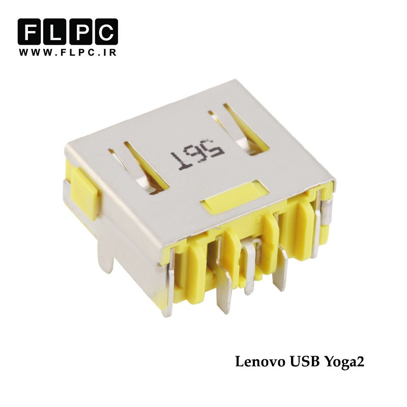 جک برق لپ تاپ لنوو کابلی Lenovo Laptop DC Jack IdeaPad U330-Yoga2 FL456