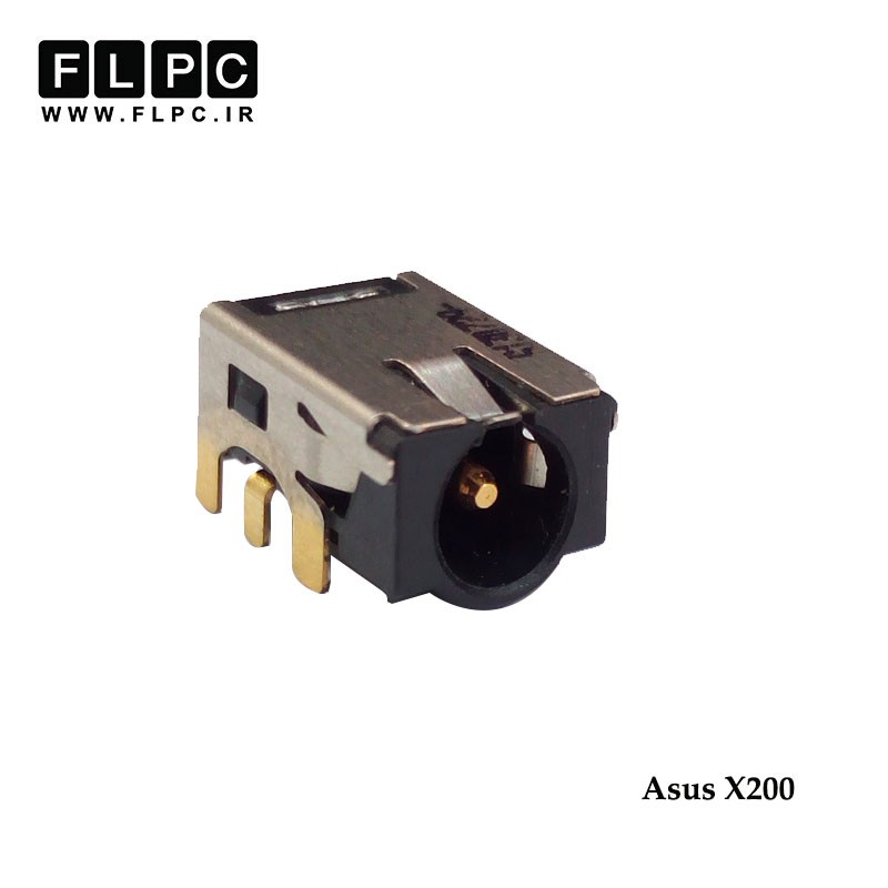 جک برق لپ تاپ ایسوس  Asus Laptop DC Jack ZENBOOK X200 FL501