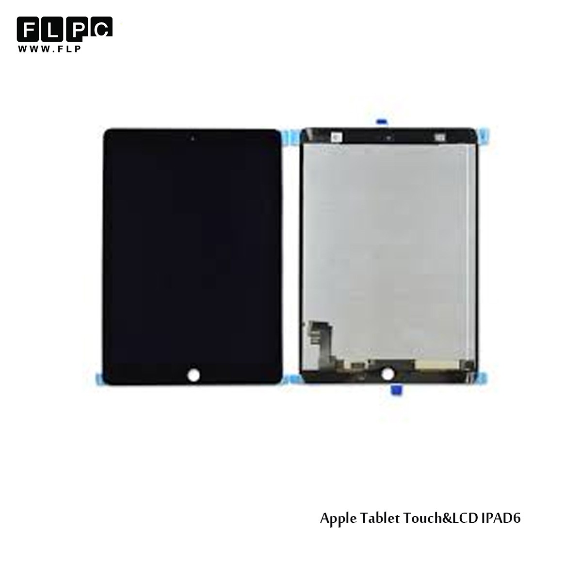 Apple IPAD6 Black Tablet Touch&LCD تاچ و ال سی دی تبلت اپل مشکی