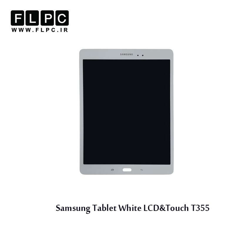 Samsung T355 Tablet White LCD&Touch تاچ و ال سی دی تبلت سامسونگ سفید