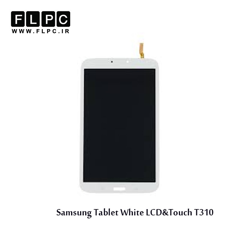 Samsung T310 Tablet White LCD&Touch تاچ و ال سی دی تبلت سامسونگ سفید