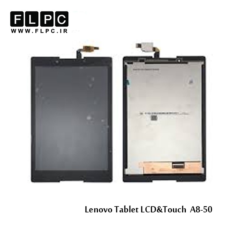 Lenovo A8-50 Tablet White LCD&Touch تاچ و ال سی دی تبلت لنوو سفید