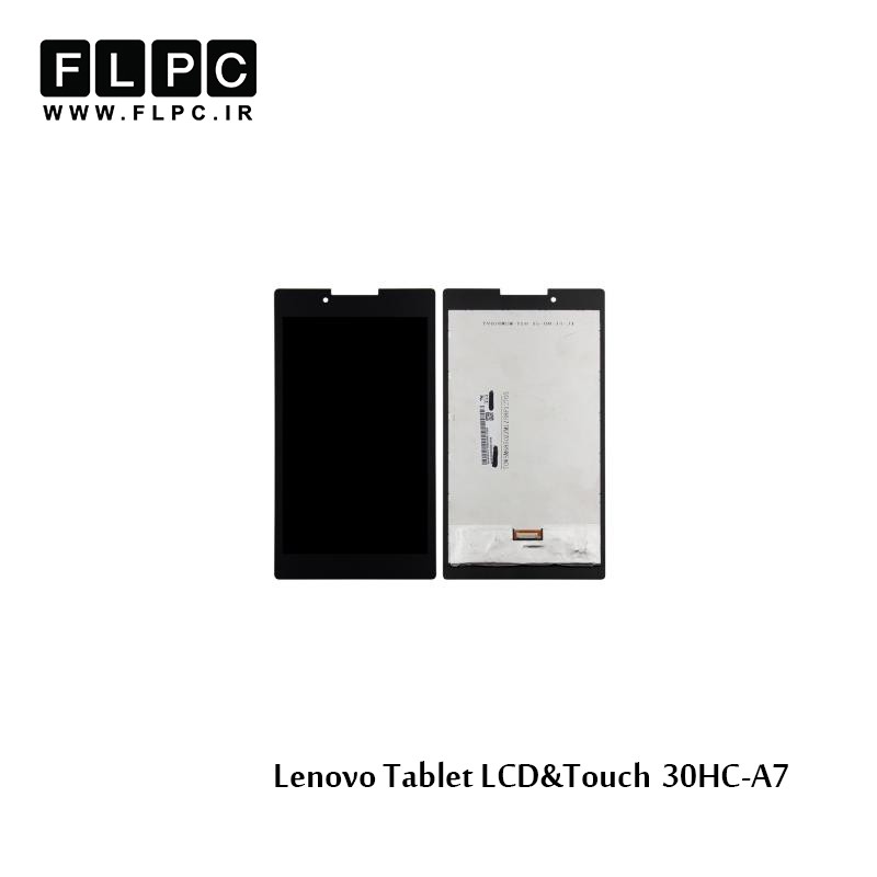 Lenovo A7-30HC Tablet White LCD&Touch تاچ و ال سی دی تبلت لنوو