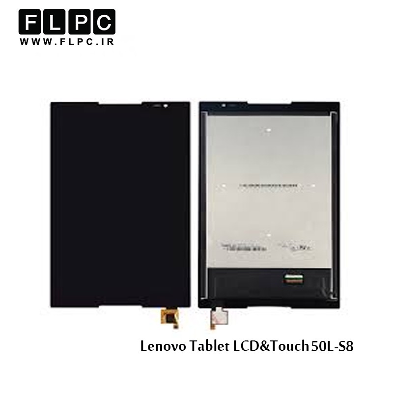 Lenovo S8-50L Tablet White LCD&Touch تاچ و ال سی دی تبلت لنوو  با قاب و سیم کارت