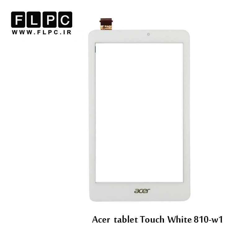 Acer w1-810 White tablet Touch تاچ تبلت ایسر سفید