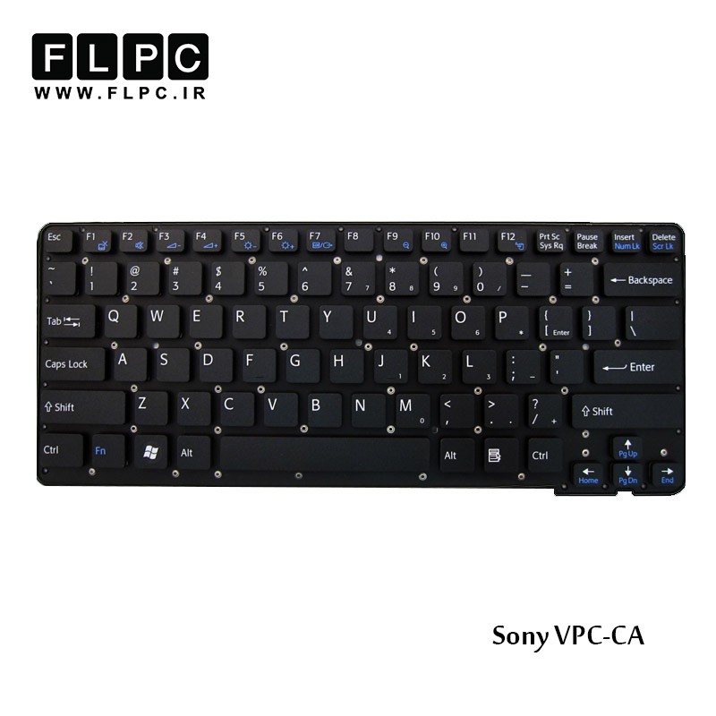 کیبورد لپ تاپ سونی Sony laptop keyboard VPC-CA