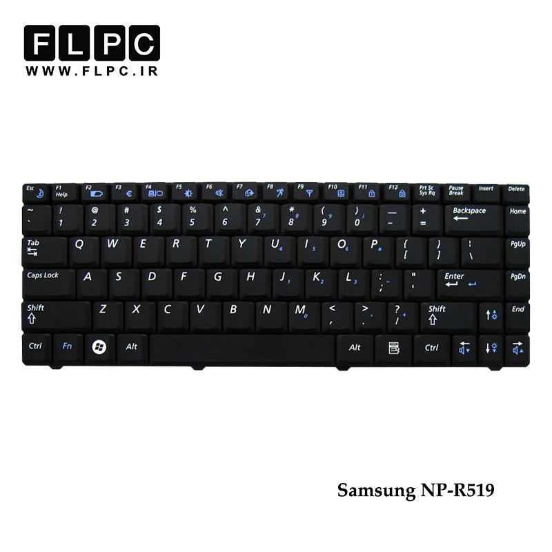 کیبورد لپ تاپ سامسونگ Samsung NP-R519 Laptop Keyboard