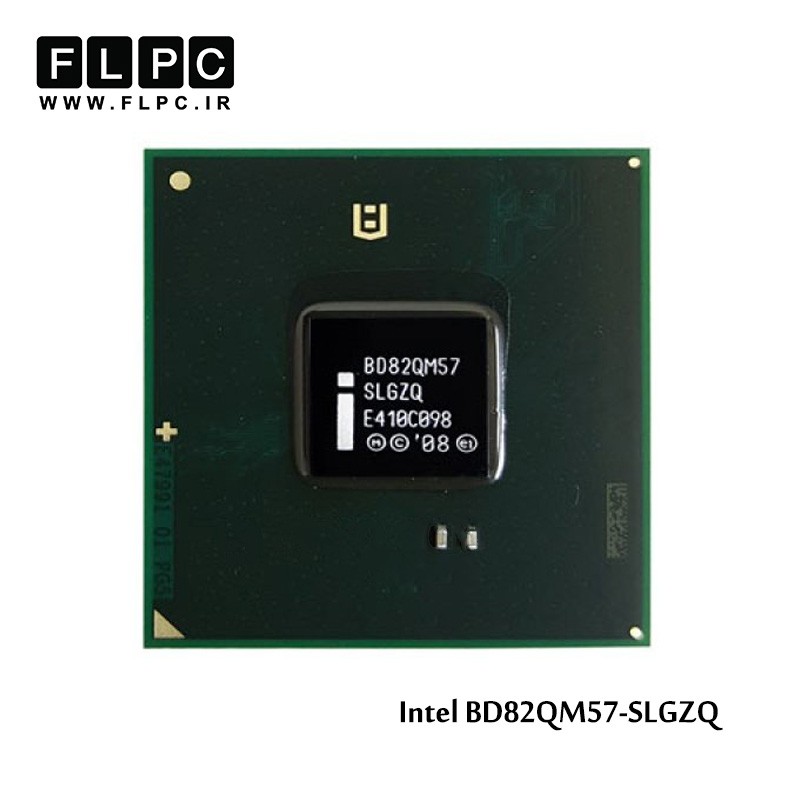 چیپ گرافیک لپ تاپ Intel BD82QM57-SLGZQ Laptop VGA Chipset