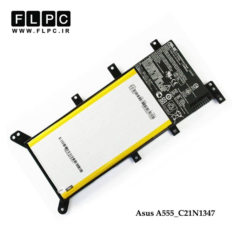 باتری لپ تاپ ایسوس Asus A555 _C21N1347 - 4000mAh داخلی