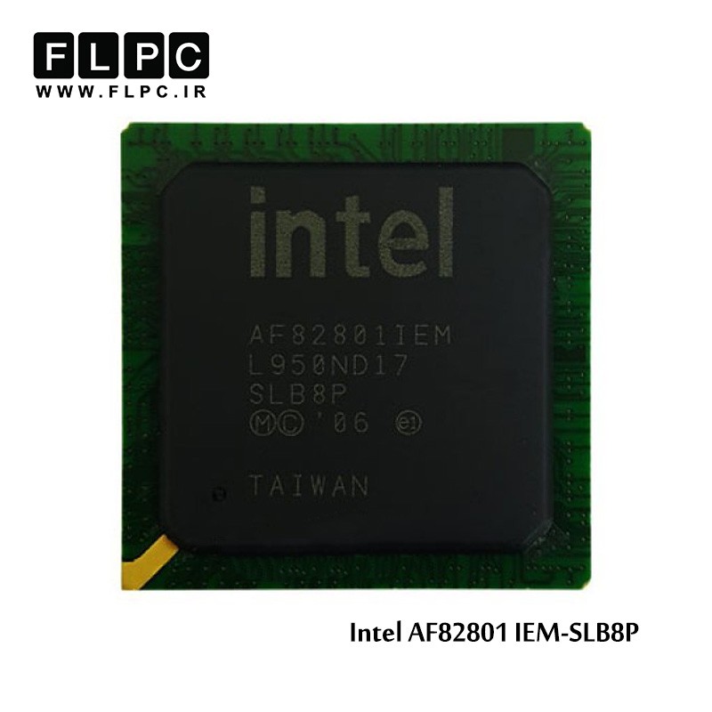 چیپ گرافیک لپ تاپ Intel AF82801IEM SLB8P Laptop VGA Chipset