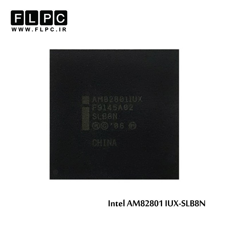 چیپ گرافیک لپ تاپ Intel AM82801IUX SLB8N Laptop VGA Chipset