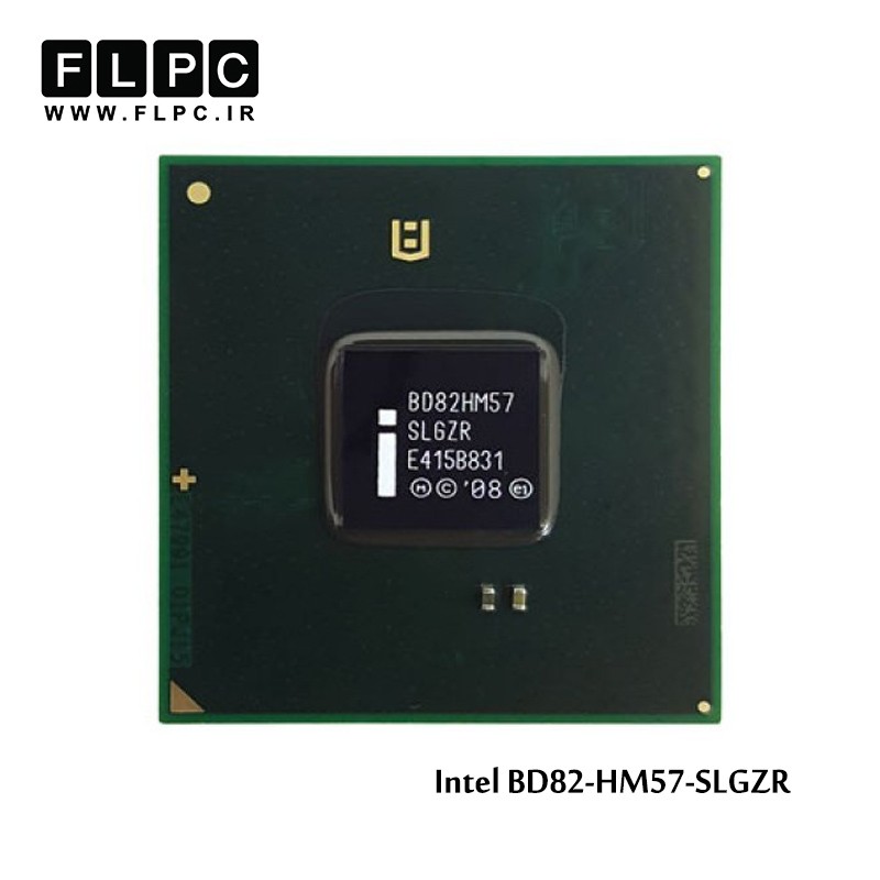 چیپ گرافیک لپ تاپ Intel BD82HM57 SLGZR Laptop VGA Chipset