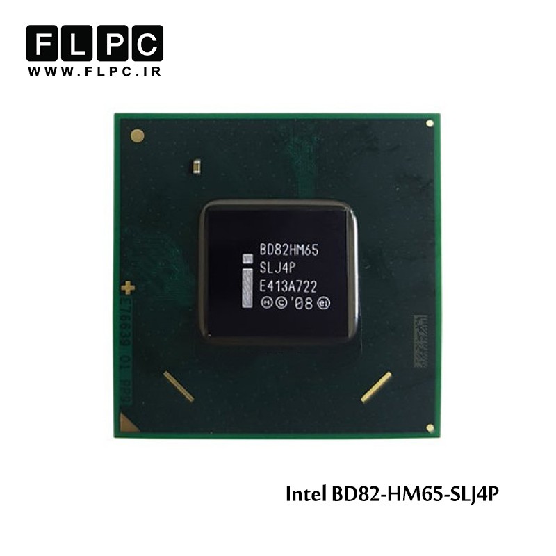 چیپ گرافیک لپ تاپ Intel BD82HM65 SLJ4P Laptop VGA Chipset