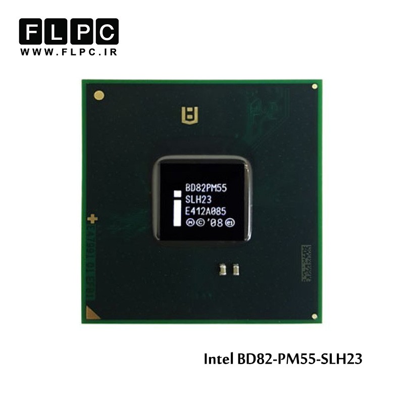 چیپ گرافیک لپ تاپ Intel BD82PM55 SLH23 Laptop VGA Chipset