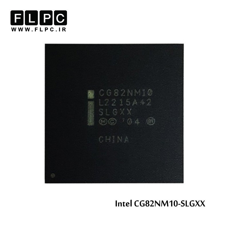 چیپ گرافیک لپ تاپ Intel CG82NM10 SLGXX Laptop VGA Chipset