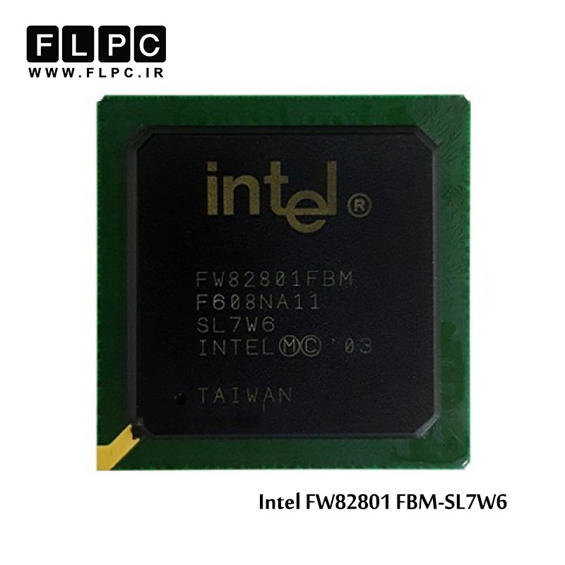 چیپ گرافیک لپ تاپ Intel FW82801 FBM-SL7W6