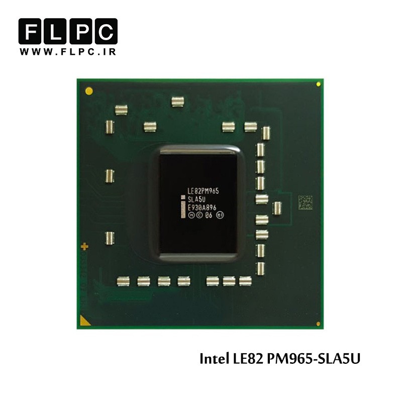 چیپ گرافیک لپ تاپ Intel LE82PM965 SLA5U Laptop VGA Chipset