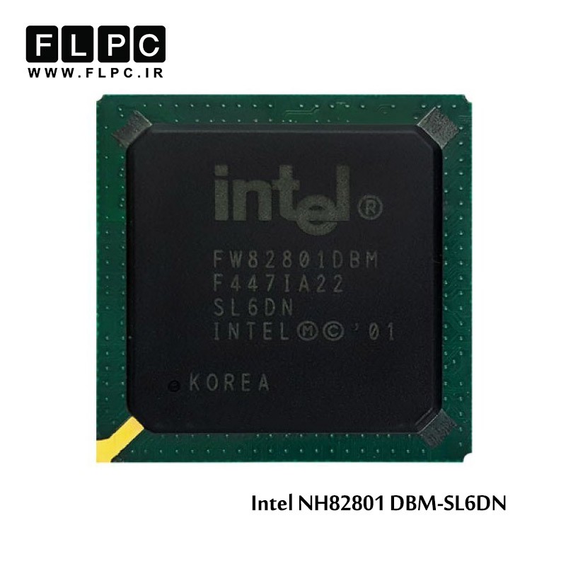 چیپ گرافیک لپ تاپ Intel NH82801DBM SL6DN Laptop VGA Chipset