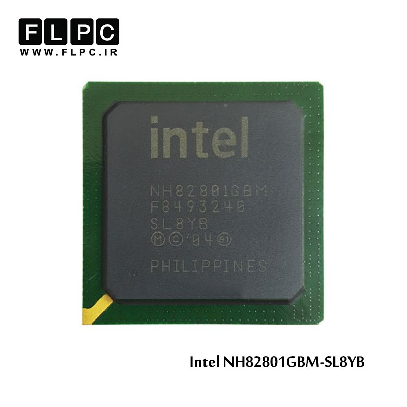 چیپ گرافیک لپ تاپ Intel NH82801GBM SL8YB Laptop VGA Chipset