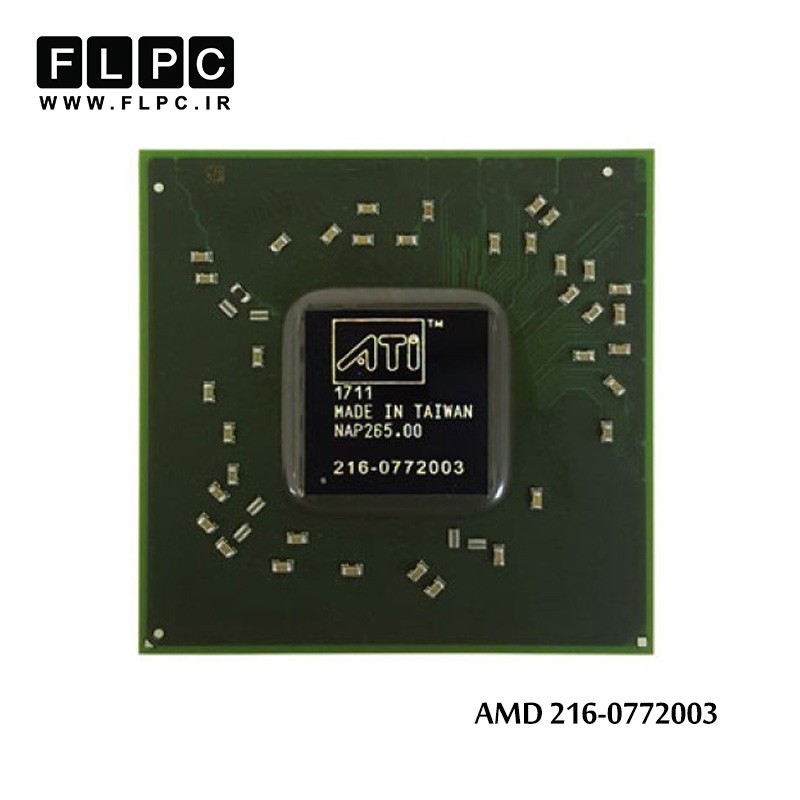 چیپ گرافیک لپ تاپ Radeon 216-0772003 Laptop VGA Chipset