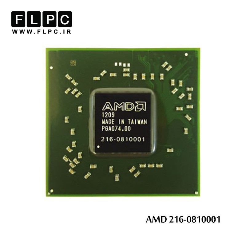 چیپ گرافیک لپ تاپ Radeon 216-0810001 Laptop VGA Chipset