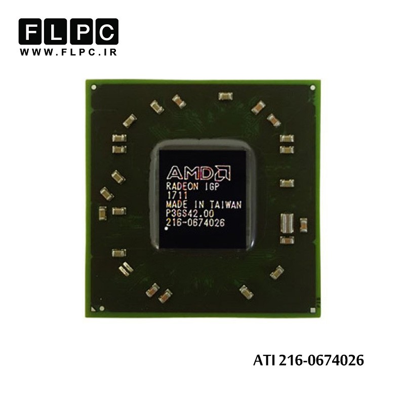 چیپ گرافیک لپ تاپ ATI 216-0674026 Laptop VGA Chipset