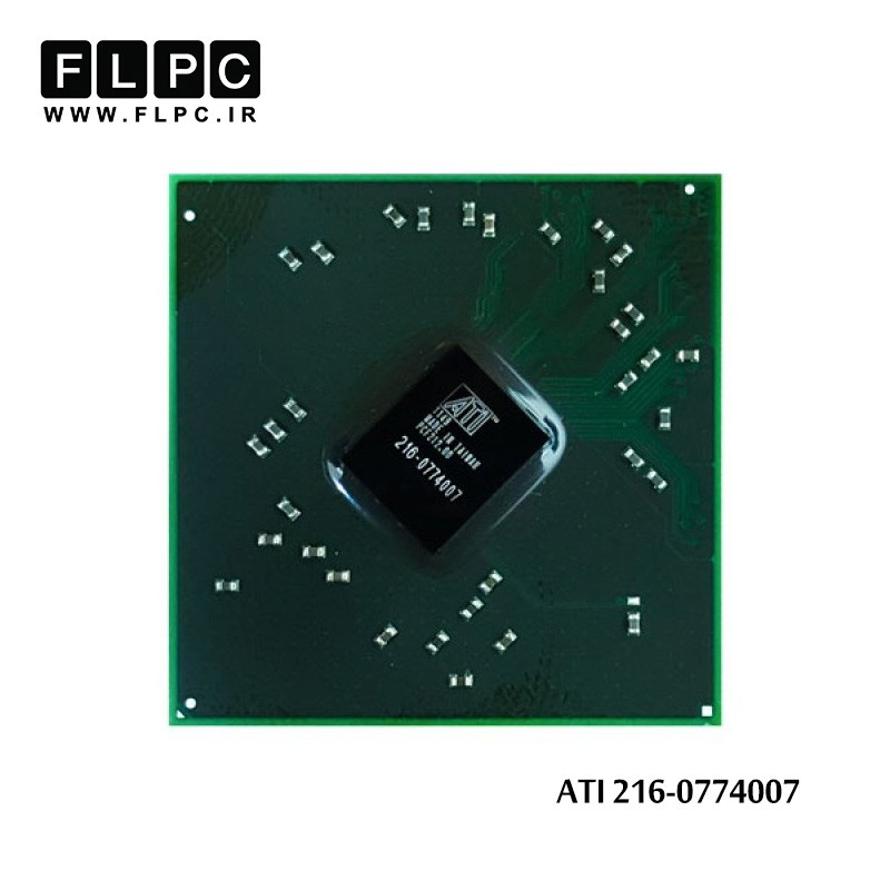 چیپ گرافیک خازنی لپ تاپ ATI 216-0774007 Laptop VGA Chipset