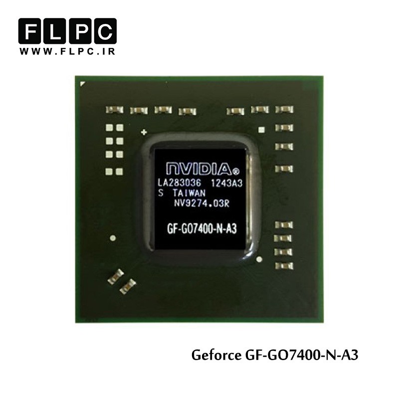 چیپ گرافیک لپ تاپ جی فورس GF-GO6400SQ-N-A2 Laptop VGA Chipset