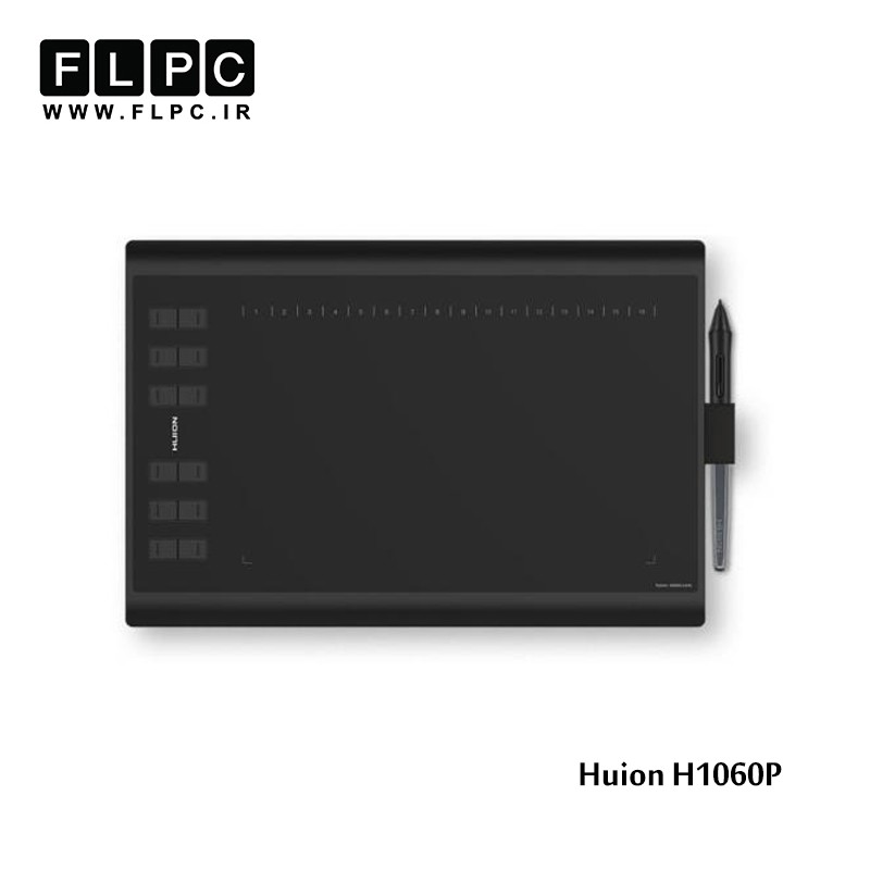 تبلت گرافیکی Huion مدل H1060P به همراه قلم نوری