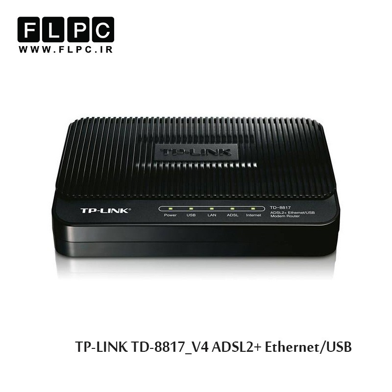 مودم-روتر +ADSL2 تی پی-لینک مدل TD-8817_V4