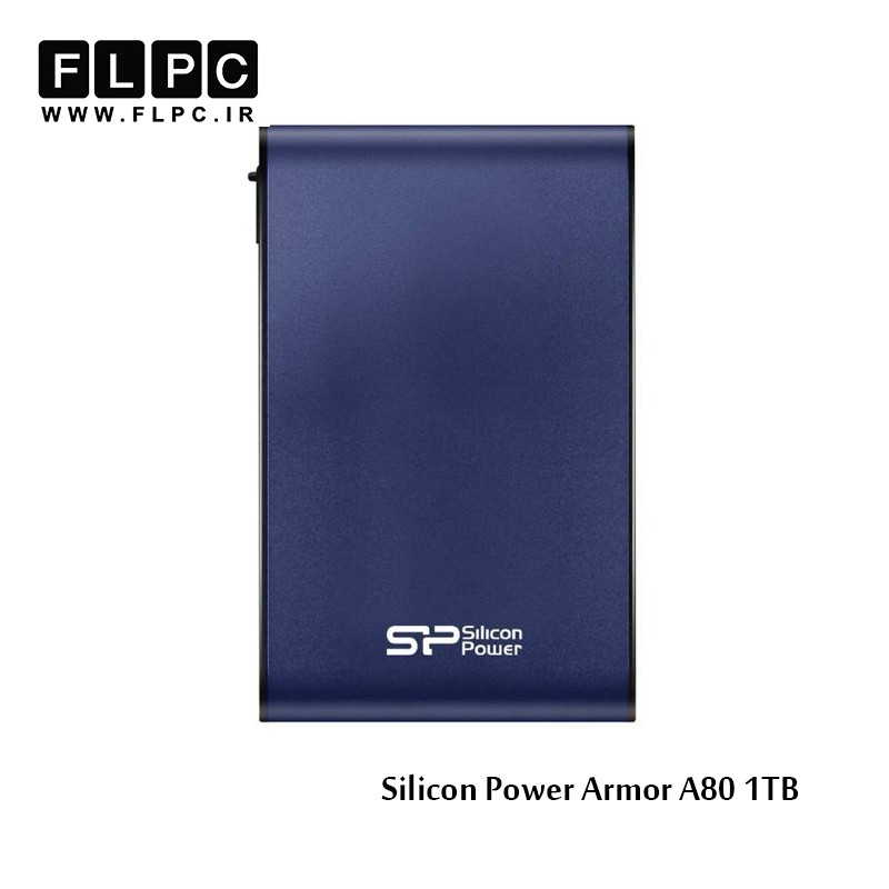 هارد اکسترنال سیلیکون پاور مدل Armor A80 ظرفیت 1 ترابایت