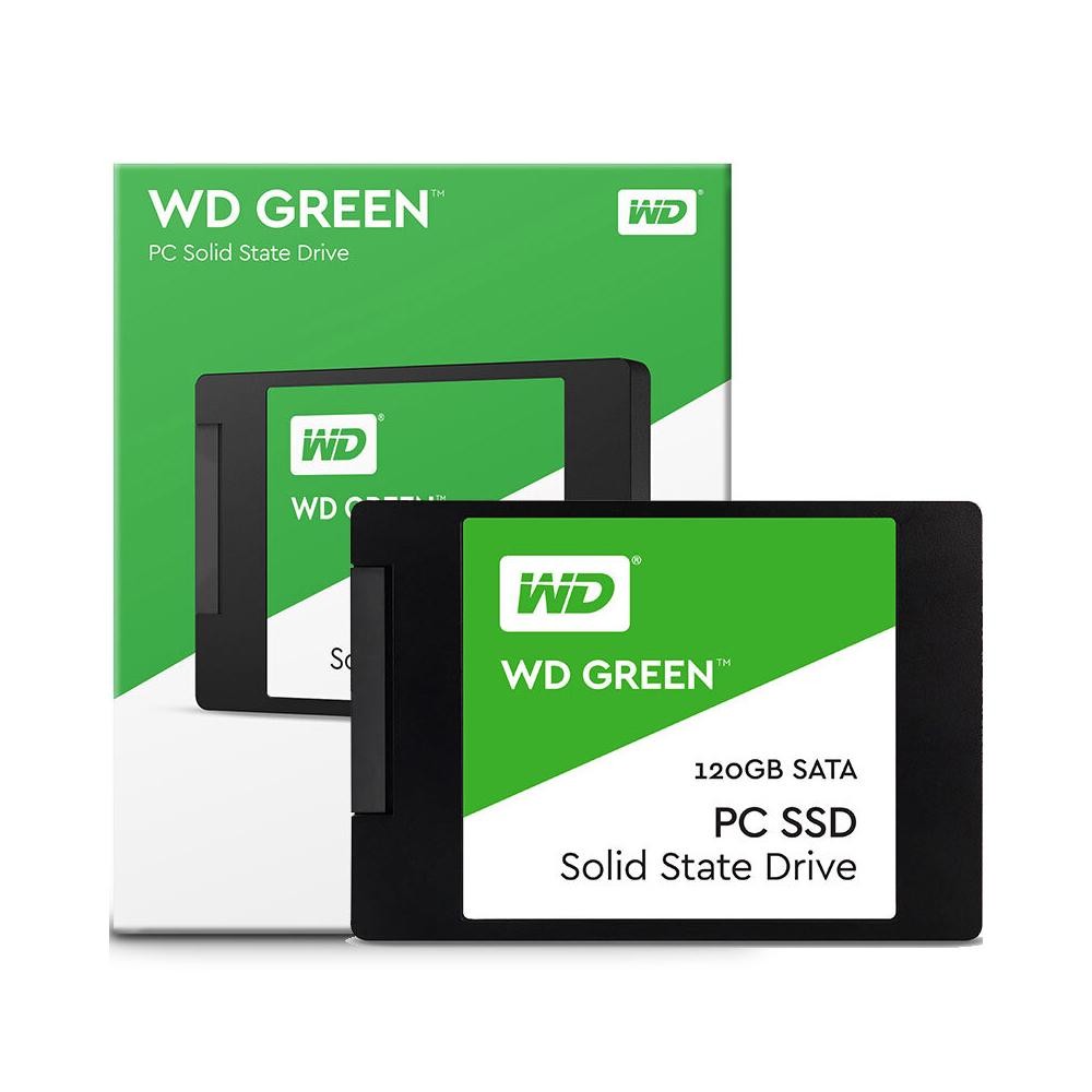 اس اس دی اینترنال وسترن دیجیتال مدل Green PC WDS120G2G0A ظرفیت 120 گیگابایت