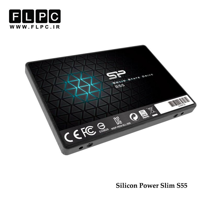 هارد SSD لپ تاپ 120 گیگابایت Silicon Power مدل S55