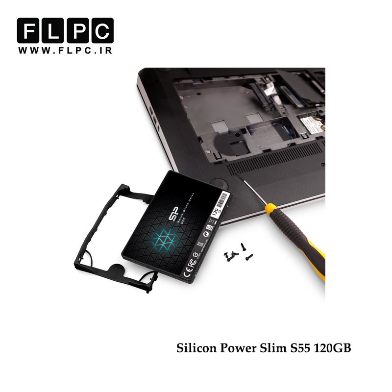 هارد SSD لپ تاپ 120 گیگابایت Silicon Power مدل S55