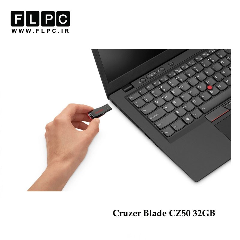 فلش مموری  Cruzer Blade CZ50 سن دیسک 32 گیگابایت