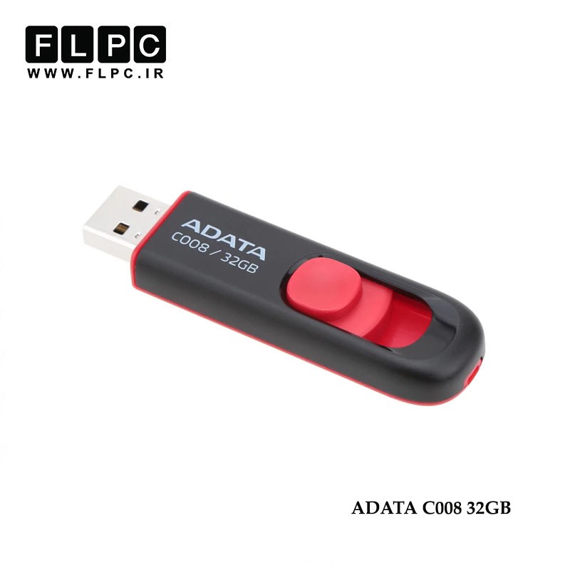 فلش مموری C008 ای دیتا 32 گیگابایت//ADATA C008 Flash Memory 32GB