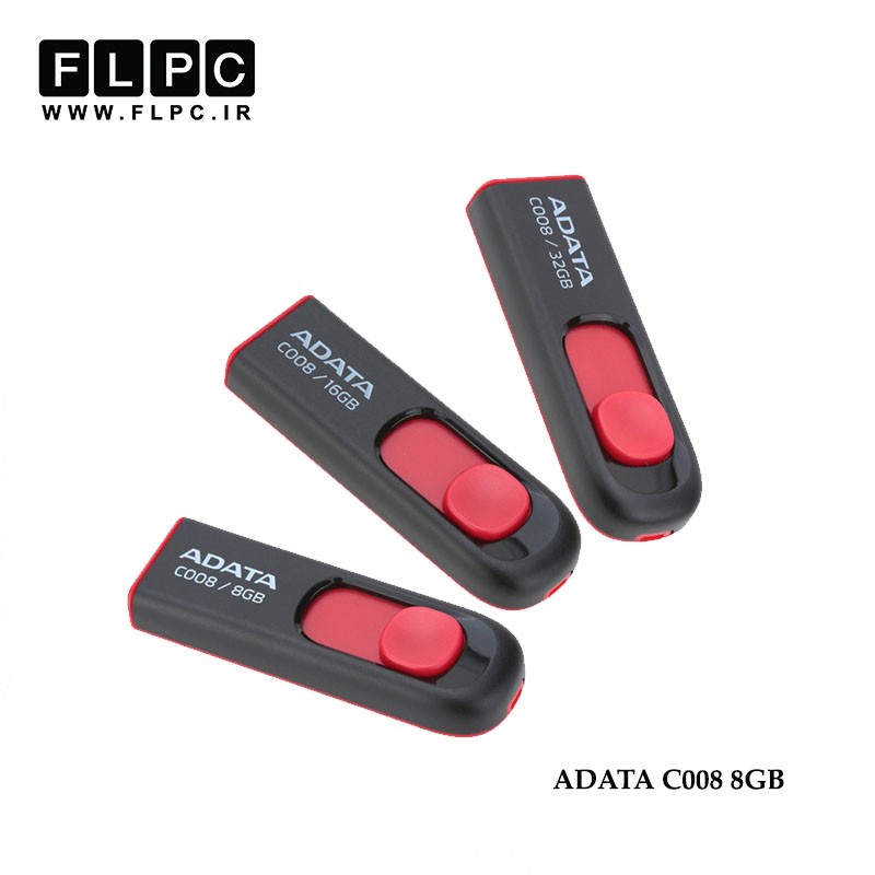 فلش مموری C008 ای دیتا 32 گیگابایت//ADATA C008 Flash Memory 32GB