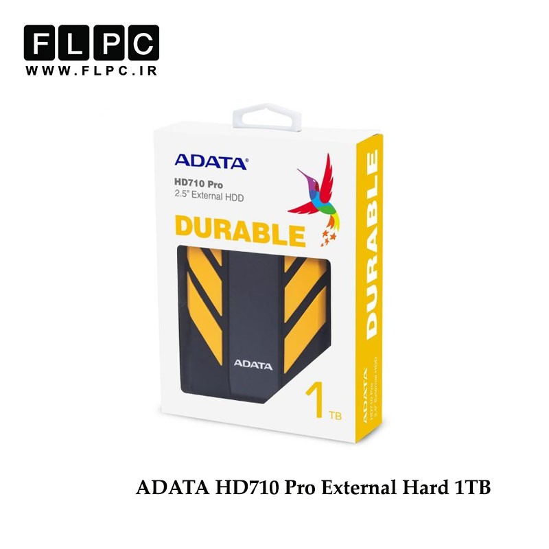 هارد اکسترنال ای دیتا مدل HD710M Pro ظرفیت 1 ترابایت / ADATA HD710M Pro External Hard Drive 1TB