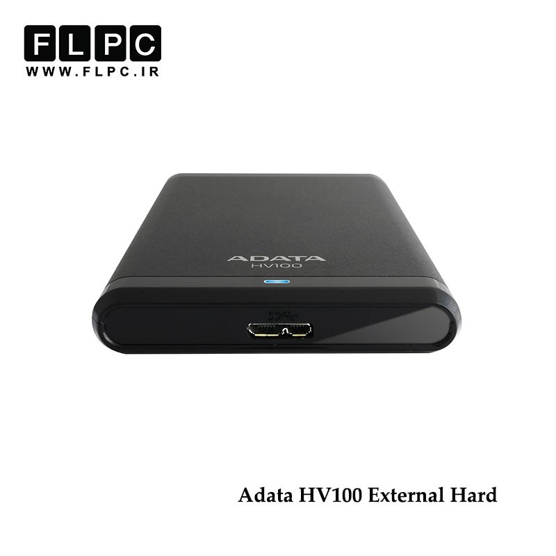 هارد اکسترنال مدل HV100 ای دیتا 1 ترابایت/ ADATA HV100 External Hard 1TB