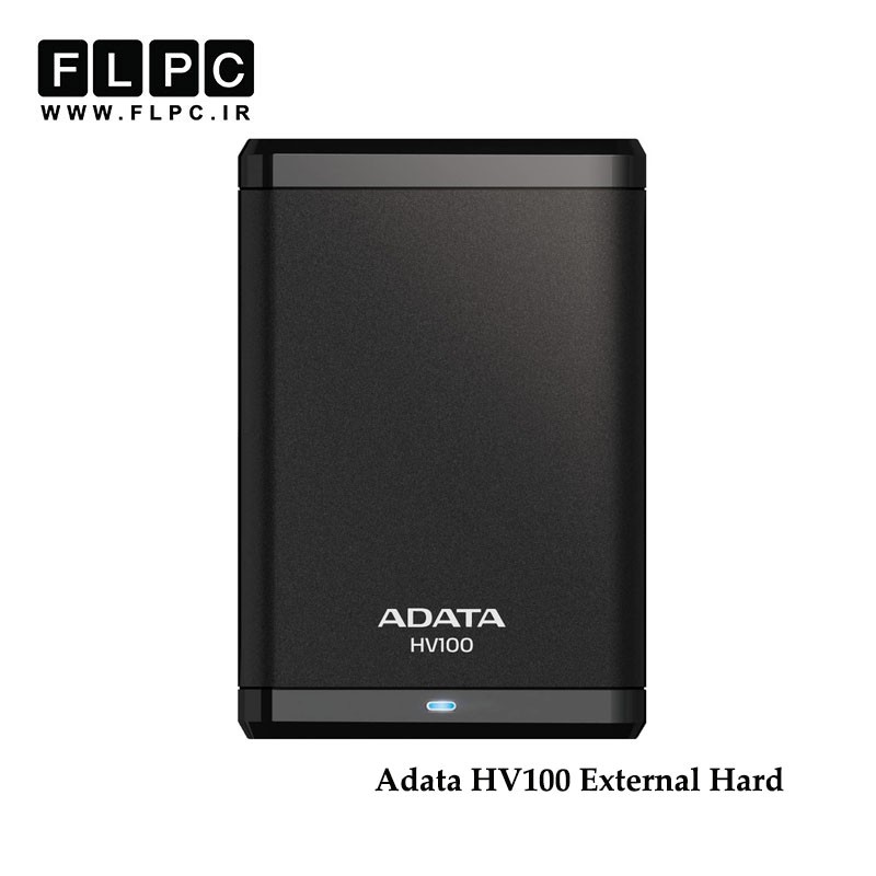 هارد اکسترنال مدل HV100 ای دیتا 1 ترابایت/ ADATA HV100 External Hard 1TB