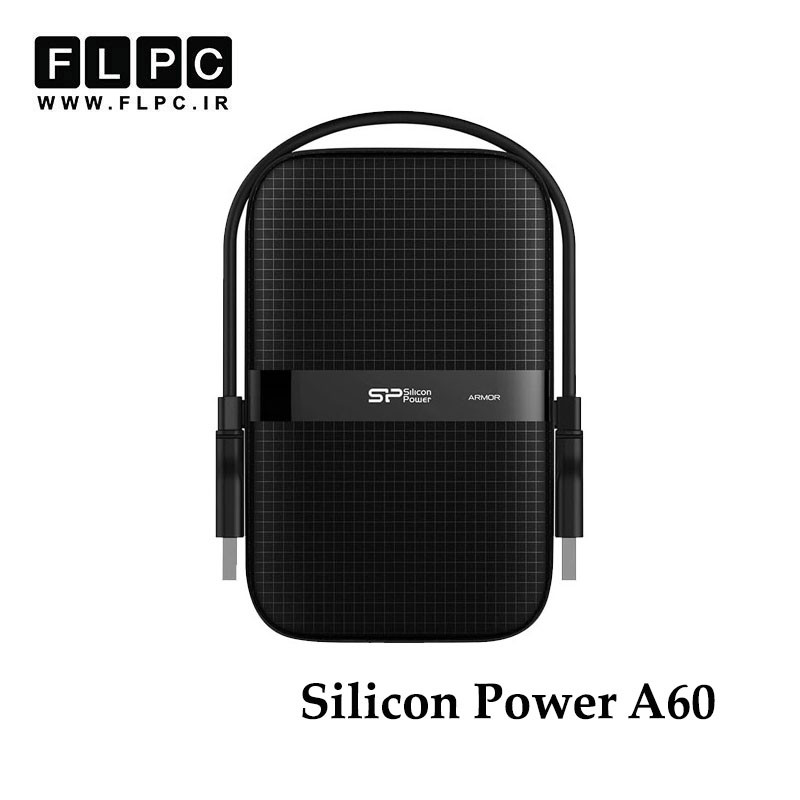 هارد اکسترنال 1 ترابایت Silicon Power مدل Armor A60
