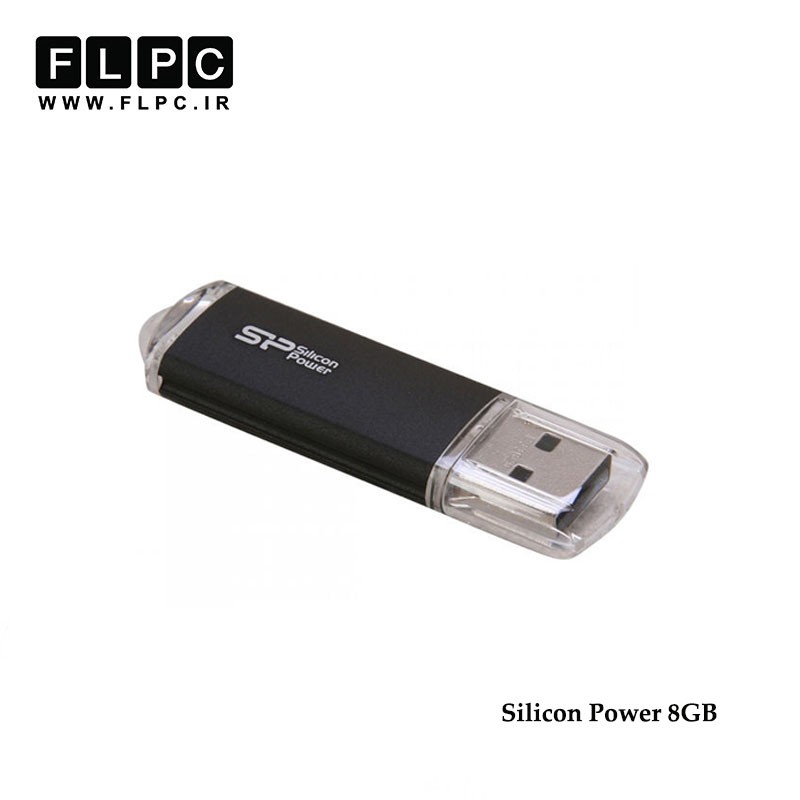 فلش مموری  مدل Ultima II i-Series  سیلیکون پاور ظرفیت 8 گیگابایت//Silicon Power Ultima II i-Series USB Flash Memory  8GB