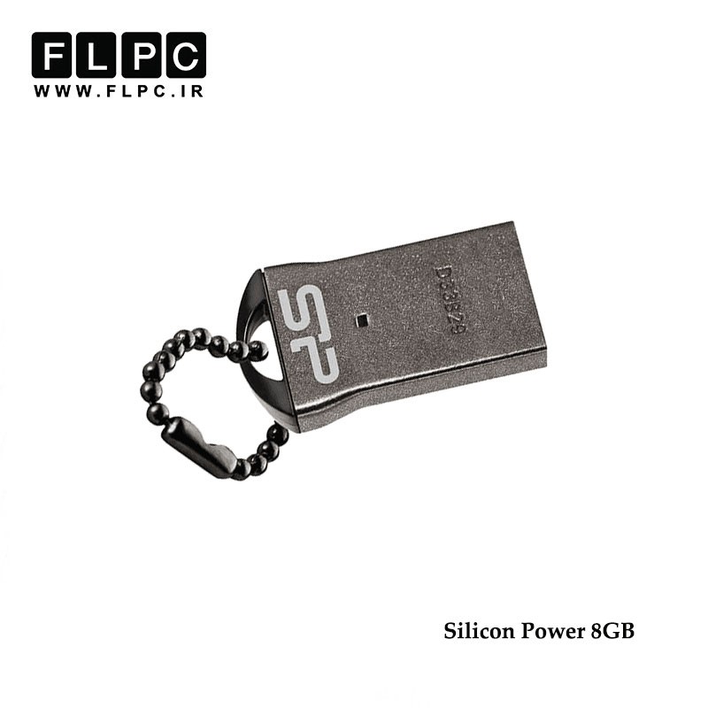 فلش مموری  مدل Touch T01 سیلیکون پاور ظرفیت 8 گیگابایت