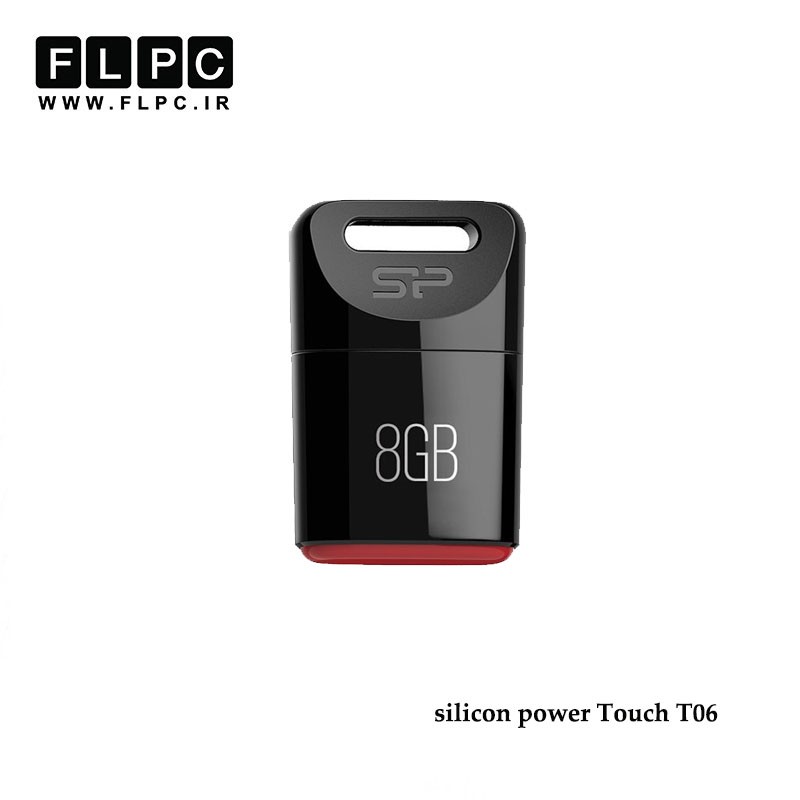 فلش مموری  مدل Touch T06 سیلیکون پاور ظرفیت 8 گیگابایت//Silicon Power Touch T06 Flash Memory 8GB