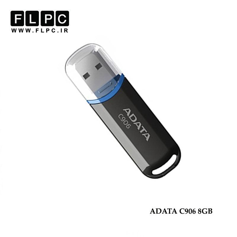 فلش مموری C906 ای دیتا 8 گیگابایت// ADATA C906 Flash Memory 8GB