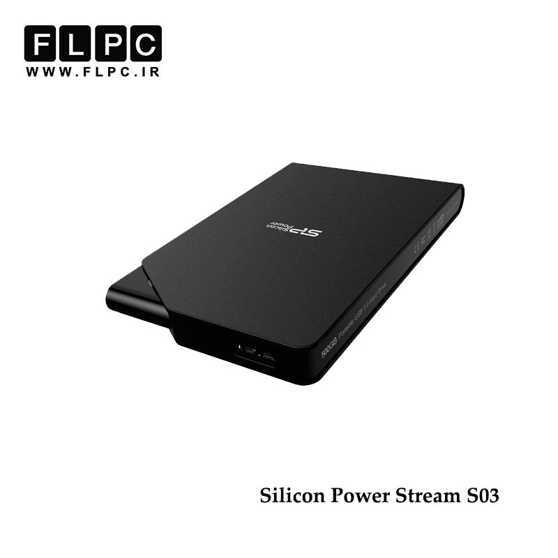 هارد اکسترنال سیلیکون پاور مدل Stream S03 ظرفیت 1 ترابایت/Silicon Power Stream S03  External Hard 1TB
